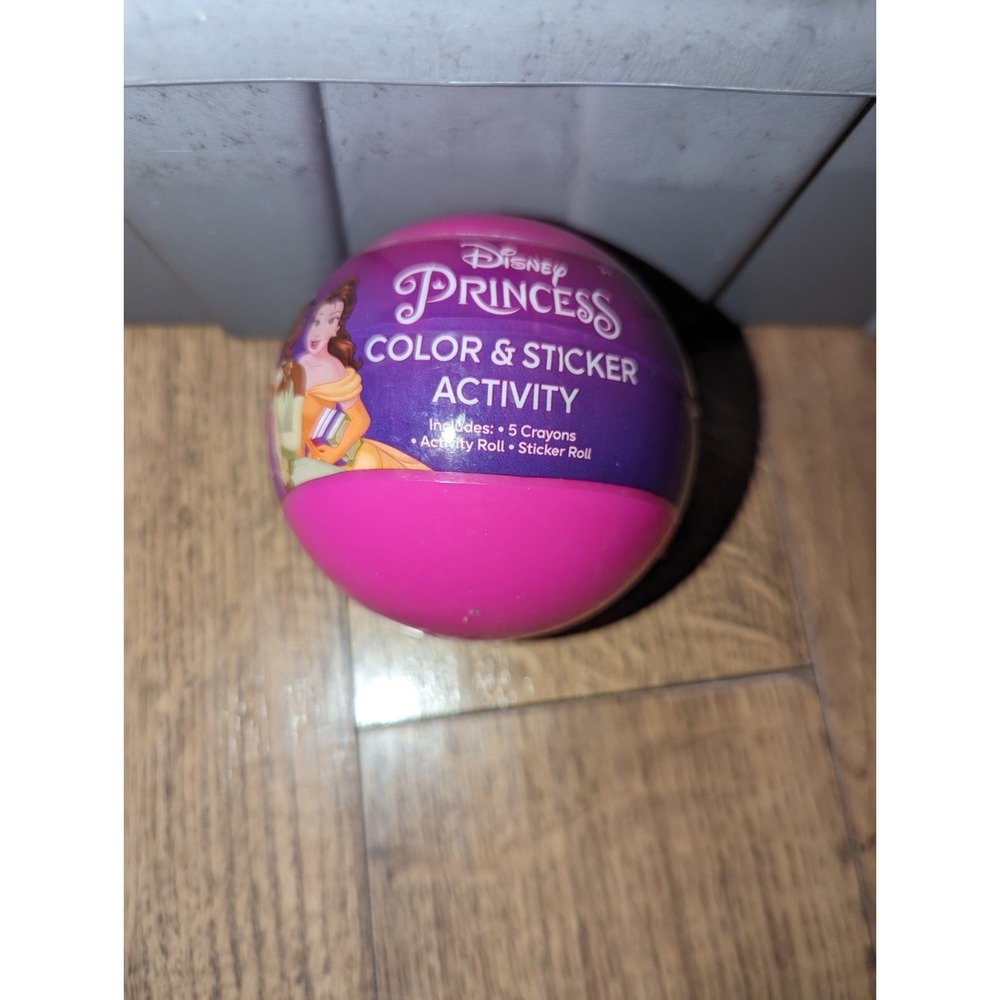 Disney Princess Color And Sticker Activity - Picture 3 of 6